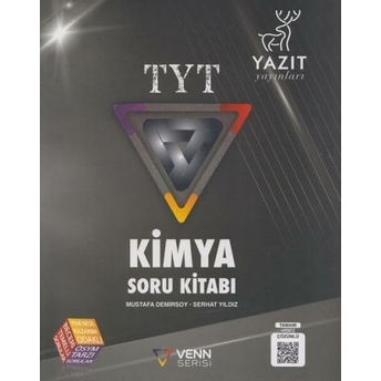 Yazıt Yayınları Tyt Kimya Soru Kitabı Venn Serisi Mustafa Demirsoy