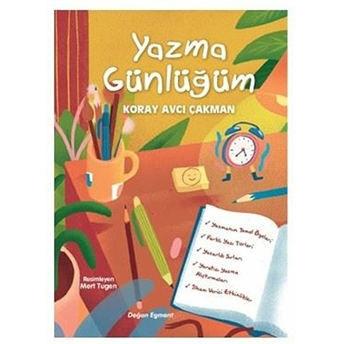 Yazma Günlüğüm Koray Avcı Çakman