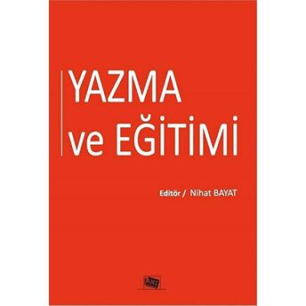 Yazma Ve Eğitimi