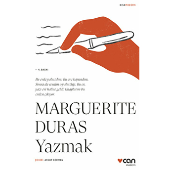 Yazmak Marguerite Duras