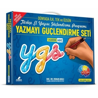 Yazmayı Güçlendirme Seti 1. Kademe Osman Abalı