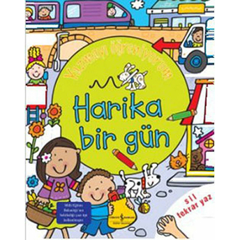 Yazmayı Öğreniyorum - Harika Bir Gün Kolektif