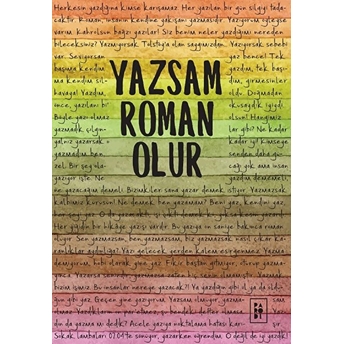 Yazsam Roman Olur Songül Bakar