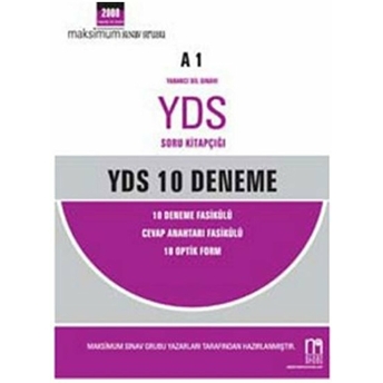 Yds 10 Deneme Kolektif