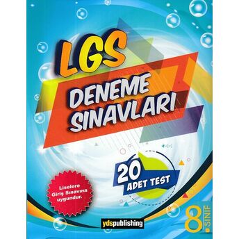 Yds 8. Sınıf Lgs Deneme Sınavları 20 Adet Test Komisyon