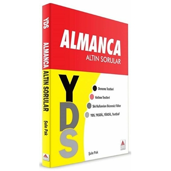 Yds Almanca Altın Sorular Şule Pak