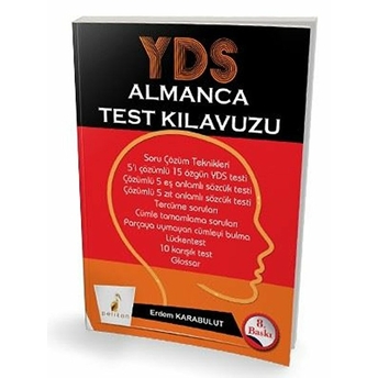 Yds Almanca Test Kılavuzu Erdem Karabulut