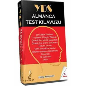 Yds Almanca Test Kılavuzu Erdem Karabulut