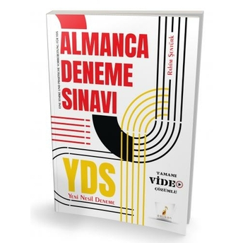 Yds Almanca Yeni Nesil Video Çözümlü Deneme Sınavı Rahim Şentürk