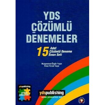 Yds Çözümlü Denemeler (15'Li) Muhammed Özgür Yaşar, Ömer Faruk Yaşar