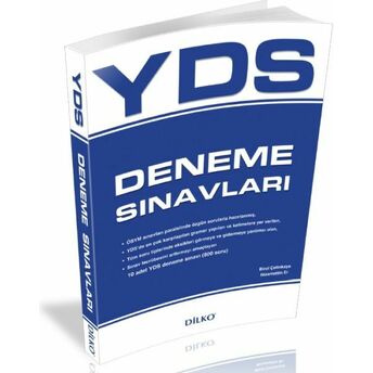 Yds Deneme Sınavları Kolektif