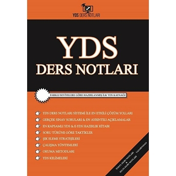 Yds Ders Notları - Özgür Kartal