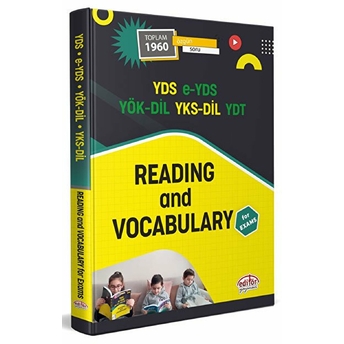 Yds, E-Yds, Yök-Dil, Yks-Dil, Ydt Reading And Vocabulary For Exams Kolektif