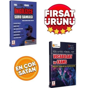 Yds E Yds Yökdil Ydt Ingilizce Soru Bankası&Vocabulary For Exams Set Yasin Aslan