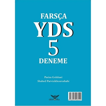 Yds Farsça 5 Deneme Shahed Parvizikhosroshahi