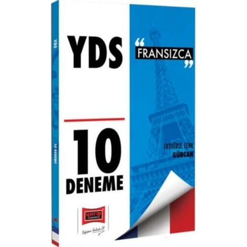 Yds Fransızca 10 Deneme Ertuğrul Cenk Gürcan