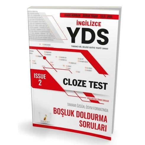 Yds Ingilizce Cloze Test Issue 2 Hakkı Kurban