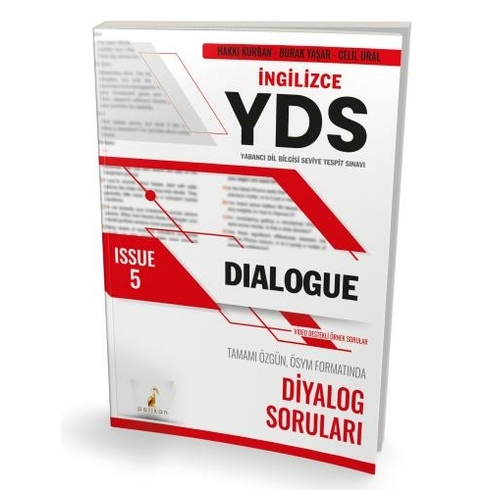 Yds Ingilizce Dialogue Issue 5 Hakkı Kurban