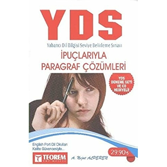 Yds Ipuçlarıyla Paragraf Çözümleri (Cd Ve Yds Deneme Seti Hediyeli)-A. Nejat Alperen