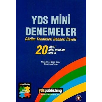 Yds Mini Denemeler (20'Li) Muhammed Özgür Yaşar, Ömer Faruk Yaşar