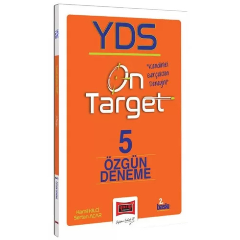 Yds On Target 5 Özgün Deneme Kamil Kilci