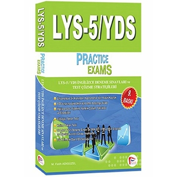 Yds Practice Exams M. Fatih Adıgüzel