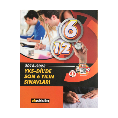 Yds Publishing 2018 - 2023 Yks Dil`de Son 6 Yılın Sınavları Komisyon