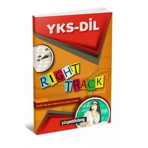 Yds Publishing Yks - Dil Right Track Tüm Soru Tipleri