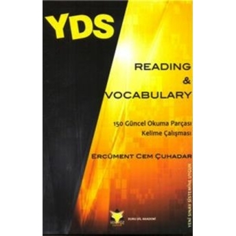 Yds Reading And Vocabulary Ercüment Cem Çuhadar