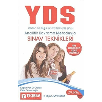 Yds Sınav Teknikleri (Cd Ve Yds Deneme Seti Hediyeli) Nejat Alperen