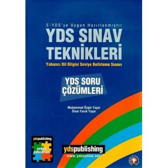 Yds Sınav Teknikleri Muhammed Özgür Yaşar, Ömer Faruk Yaşar