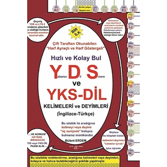 Yds Ve Yks-Dil  Kelimeleri Ve Deyimleri (Ingilizce-Türkçe)