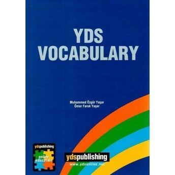 Yds Vocabulary Muhammed Özgür Yaşar, Ömer Faruk Yaşar