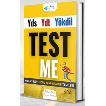 Yds Ydt Yökdil Test Me Orta Seviye Konu Gramer Testleri Erkan Önler