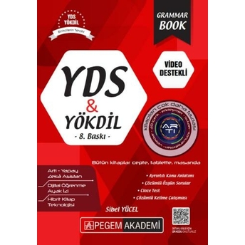 Yds Yökdil Grammar Book Sibel Yücel