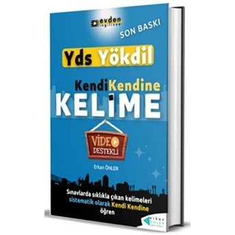 Yds Yökdil Kendi Kendine Kelime Erkan Önler