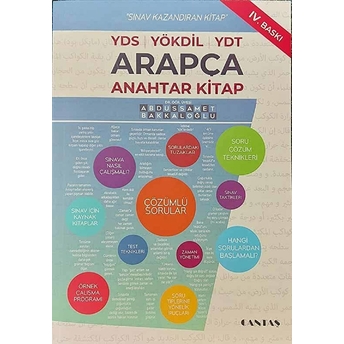 Yds-Yökdil-Ydt Arapça Anahtar Kitap Abdussamet Bakkaloğlu