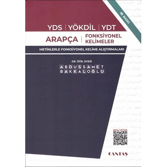 Yds-Yökdil-Ydt Arapça Fonksiyonel Kelimeler Abdussamet Bakkaloğlu