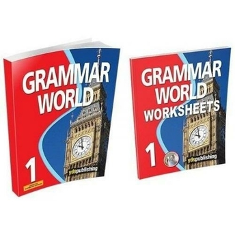 Ydspublıshıng Yayınları Grammar World 1 Set (2 Kitap) Komisyon