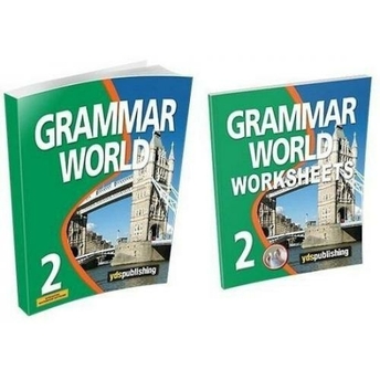 Ydspublıshıng Yayınları Grammar World 2 Set (2 Kitap) Komisyon