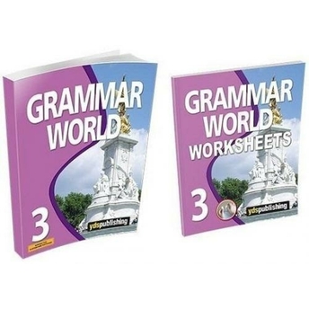 Ydspublıshıng Yayınları Grammar World 3 Set (2 Kitap) Komisyon