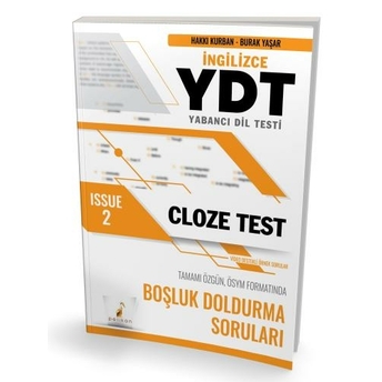 Ydt Ingilizce Cloze Test Issue 2 Hakkı Kurban