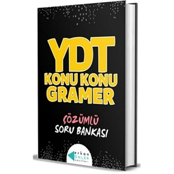 Ydt Konu Konu Gramer Çözümlü Soru Bankası Erkan Önler