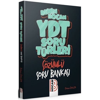 Ydt Soru Türleri Çözümlü Soru Bankası Erkan Önler