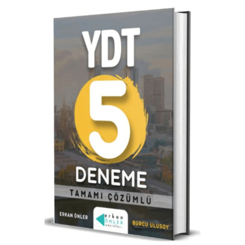 Ydt-Yksdil 5 Deneme Burcu Ulusoy