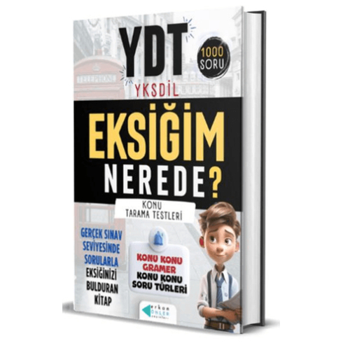 Ydt - Yksdil Eksiğim Nerede Soru Bankası Komisyon