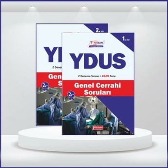 Ydus Genel Cerrahi Soruları ( 2.Baskı ) 1.2.Cilt Komisyon