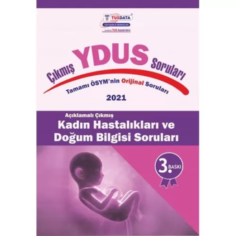 Ydus Kadın Hastalıkları Çıkmış Soruları ( 3.Baskı ) Komisyon