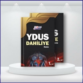 Ydus Konu Kitabı Dahiliye 1-2 Cilt Akademik Komisyon