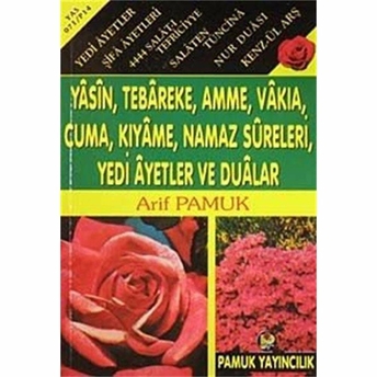 Yedi Ayetler Ve Duaları (Yas-071/P14) Arif Pamuk